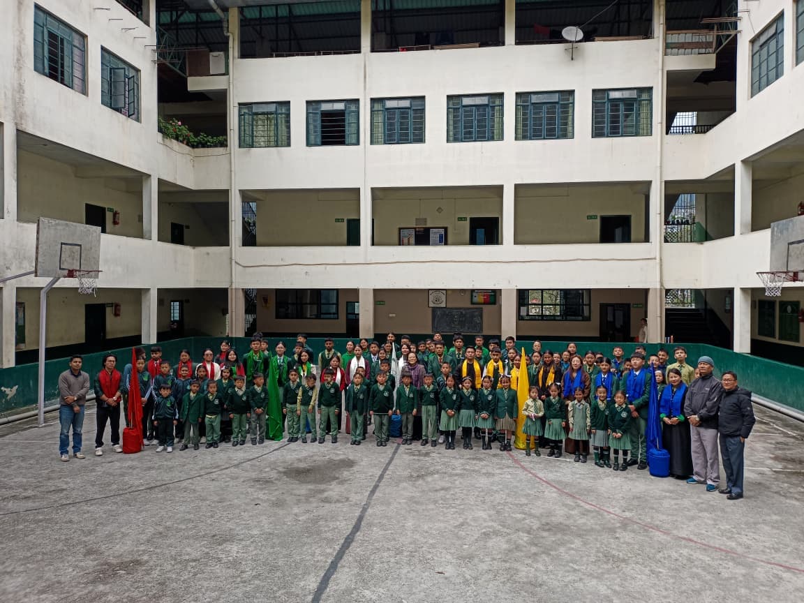 Kyi de khang school
